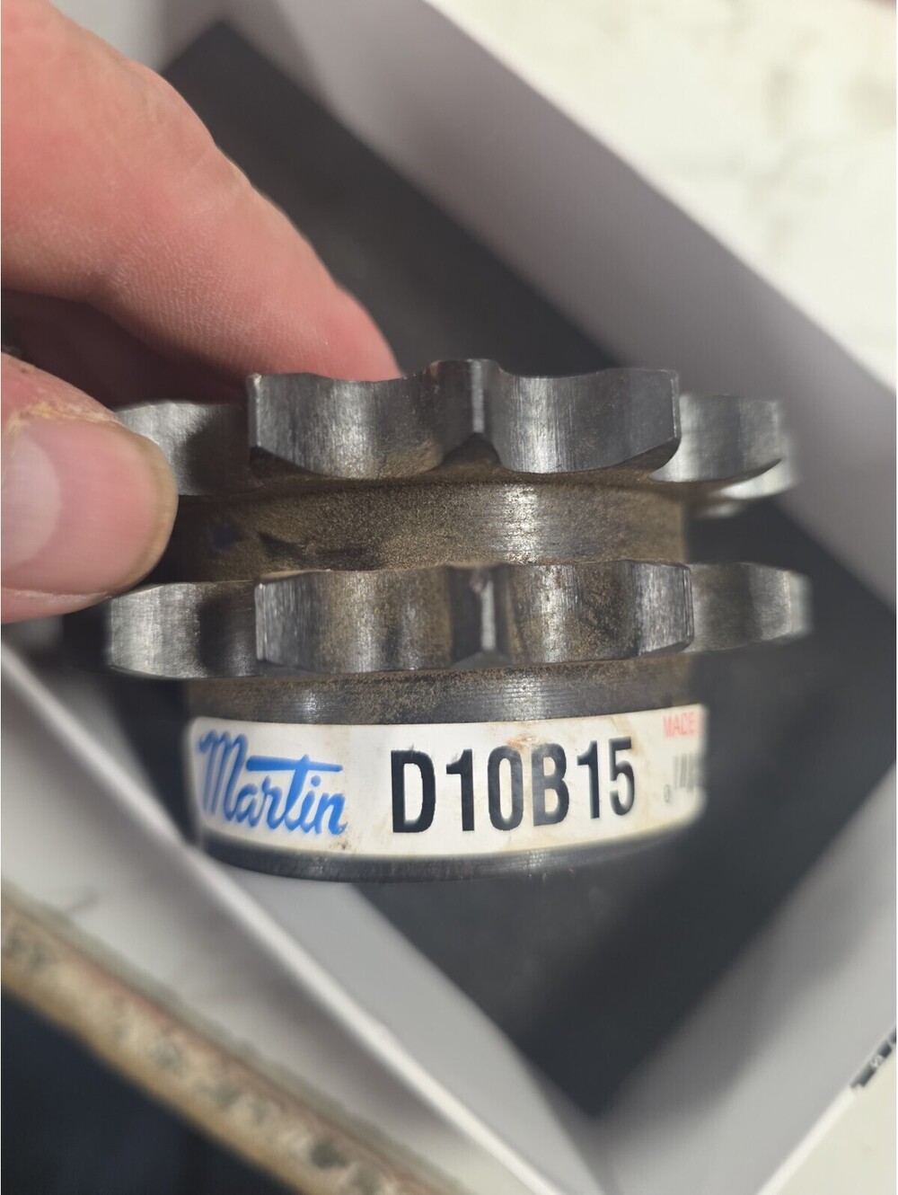 Martin D10B15, Sprocket, 15 tooth,   3/4" stock Bore,    New